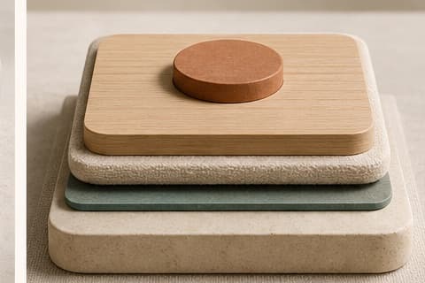 Create a simple offer is represented by a bounded abstract editorial still life without people, text, metrics, or promised business results.