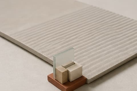 Test demand before building is represented by a bounded abstract editorial still life without people, text, metrics, or promised business results.