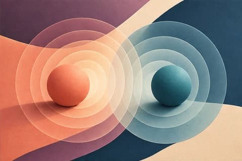 Become more charismatic is represented by a bounded abstract editorial still life without people, profiles, messages, metrics, or promised dating results.