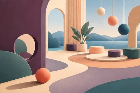 Build dating confidence is represented by a bounded abstract editorial still life without people, profiles, messages, metrics, or promised dating results.