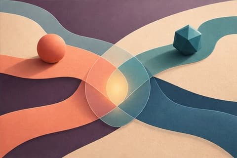 Create mutual attraction ethically is represented by a bounded abstract editorial still life without people, profiles, messages, metrics, or promised dating results.