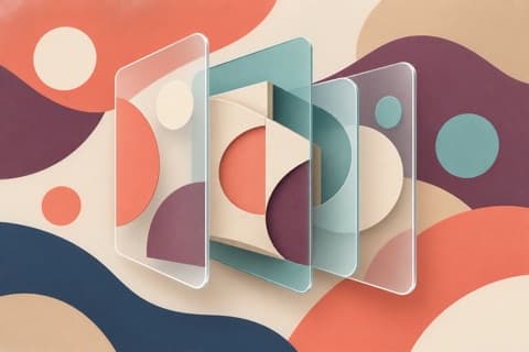 Improve your dating profile is represented by a bounded abstract editorial still life without people, profiles, messages, metrics, or promised dating results.