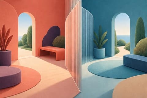 Set dating boundaries is represented by a bounded abstract editorial still life without people, profiles, messages, metrics, or promised dating results.