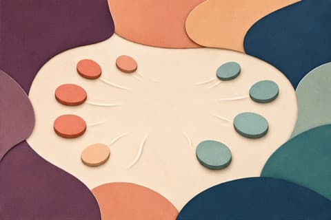 Win More Dates is represented by a calm abstract editorial still life emphasizing consent, autonomy, and respectful choices.