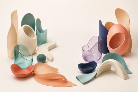 Improve sexual satisfaction is represented by a bounded abstract editorial still life without people, stereotypes, metrics, or promised relationship or intimacy results.