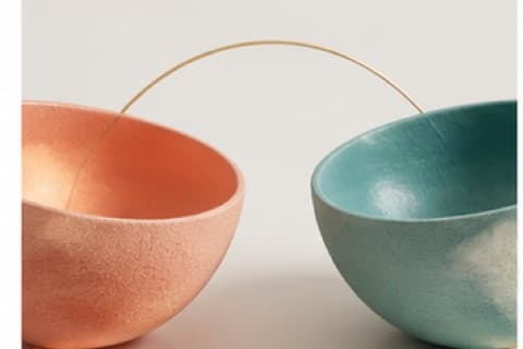 Practice empathic listening in relationships is represented by a bounded abstract editorial still life without people, stereotypes, metrics, or promised relationship or intimacy results.