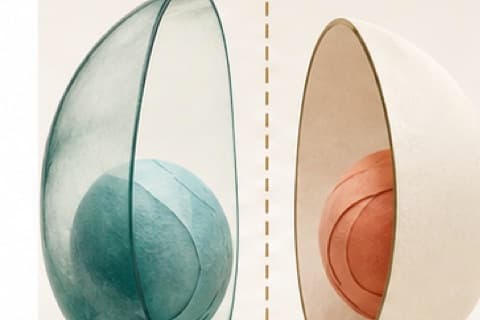 Share feelings safely is represented by a bounded abstract editorial still life without people, stereotypes, metrics, or promised relationship or intimacy results.