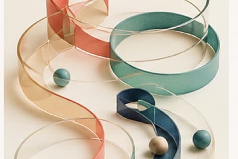Understand attachment styles is represented by a bounded abstract editorial still life without people, stereotypes, metrics, or promised relationship or intimacy results.