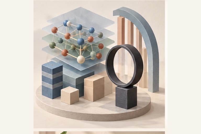 Understand AI represented by a calm tactile editorial still life without people, brands, status promises, or guaranteed outcomes.