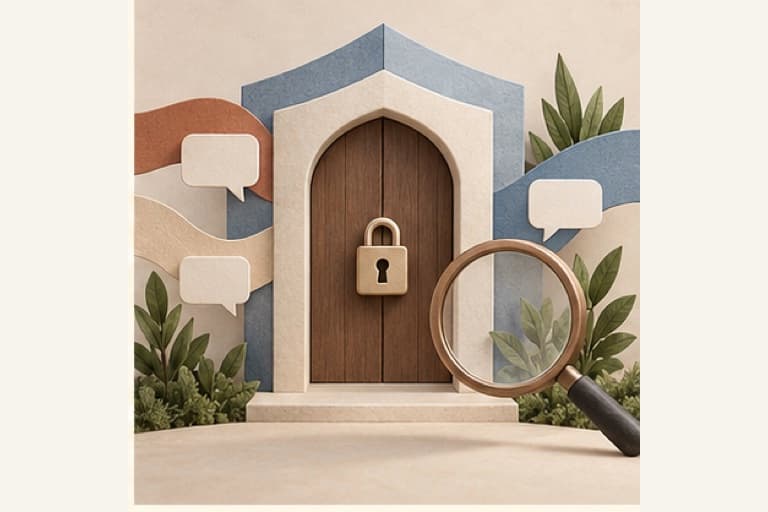 Understand Human Hacking represented by a calm tactile editorial still life without people, brands, status promises, or guaranteed outcomes.