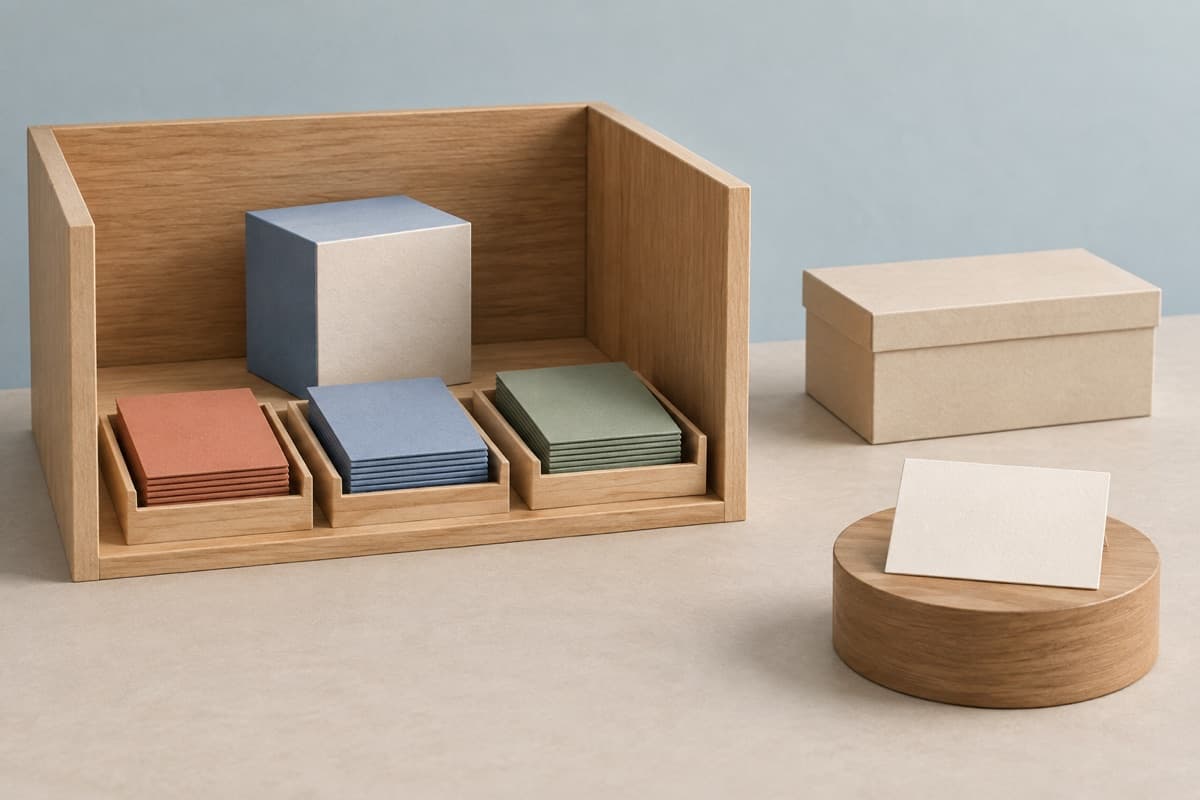 Use AI to help with life admin represented by a bounded tactile editorial still life without people, text, brands, fake UI, or promised outcomes.