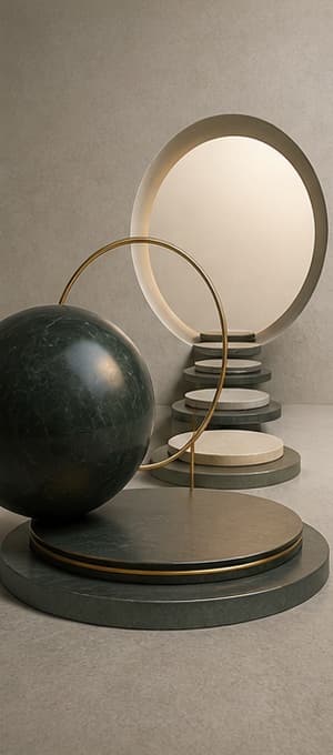 Structured bands separate and organize future obligations.