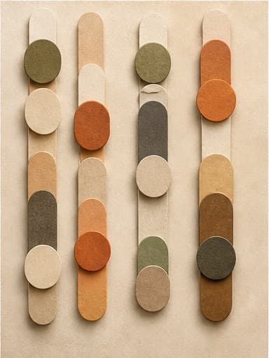 Measured vertical rhythms show consistency without rigidity.