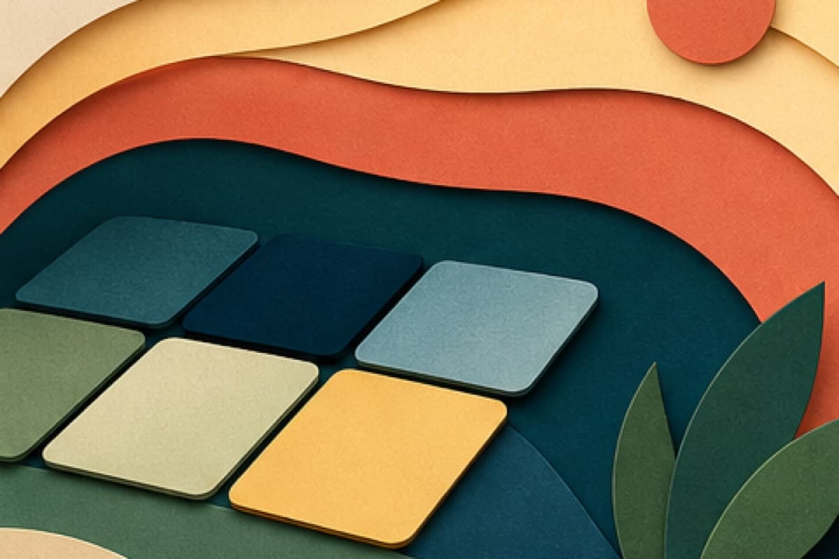 Balanced modular tiles form a flexible weekly rhythm.