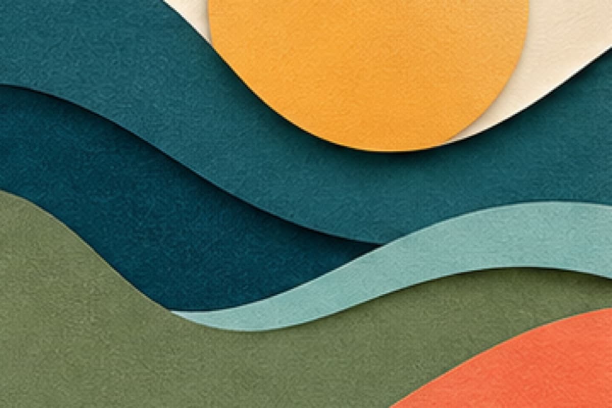 Layered waves rise and settle in a sustainable rhythm.