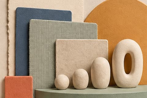 Private progress artifacts gather into a calm personal collection without public ranking.
