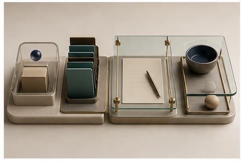 Build a personal AI operating system is represented by a bounded abstract editorial still life emphasizing review, autonomy, and honest limits.