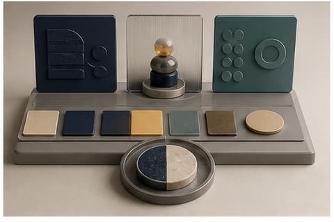 Build AI fluency is represented by a bounded abstract editorial still life emphasizing review, autonomy, and honest limits.