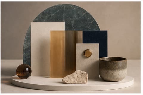 Build credibility at work is represented by a bounded abstract editorial still life emphasizing review, autonomy, and honest limits.