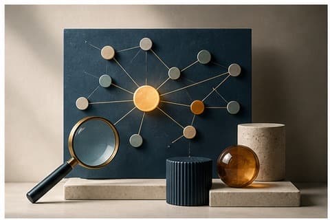 Build Your Personal Brand is represented by a calm abstract editorial still life without people, text, or promised outcomes.