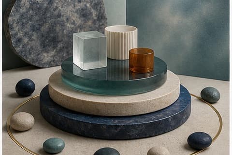 Manage risk is represented by a bounded abstract editorial still life emphasizing review, autonomy, and honest limits.