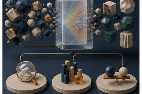 Use AI for creative exploration is represented by a bounded abstract editorial still life emphasizing review, autonomy, and honest limits.